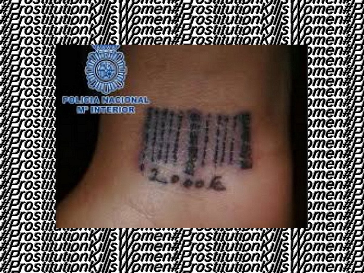 PROSTITUTION : Mineure, tatouée comme du &laquo;&nbsp;bétail&nbsp;&raquo; en&nbsp;Espagne.