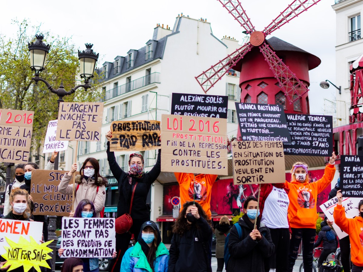 13 AVRIL 2021 – 5 ans Loi 2016 Prostitution&nbsp;!