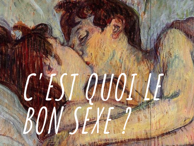 C&rsquo;est quoi le bon sexe&nbsp;?