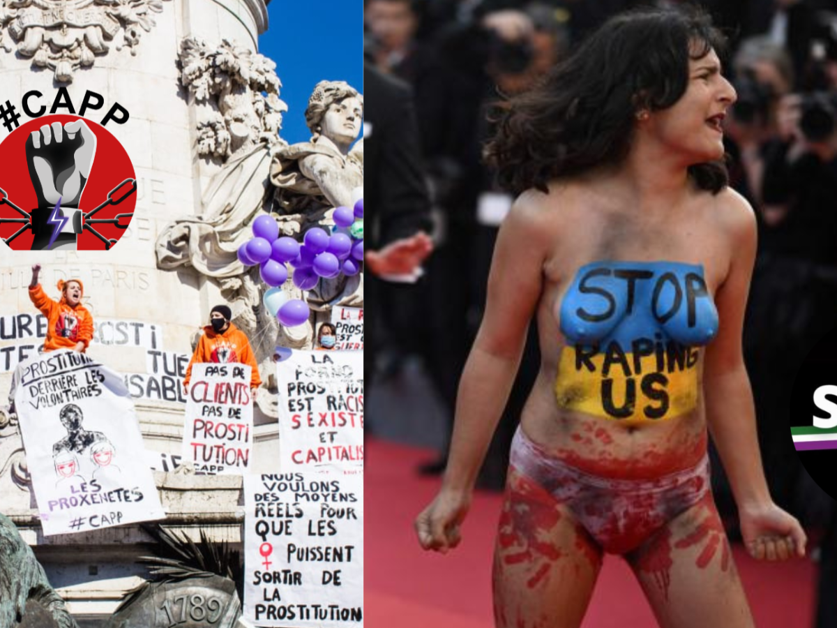 SOUS LES PARAPLUIES ROUGES, LE&nbsp;VIOL